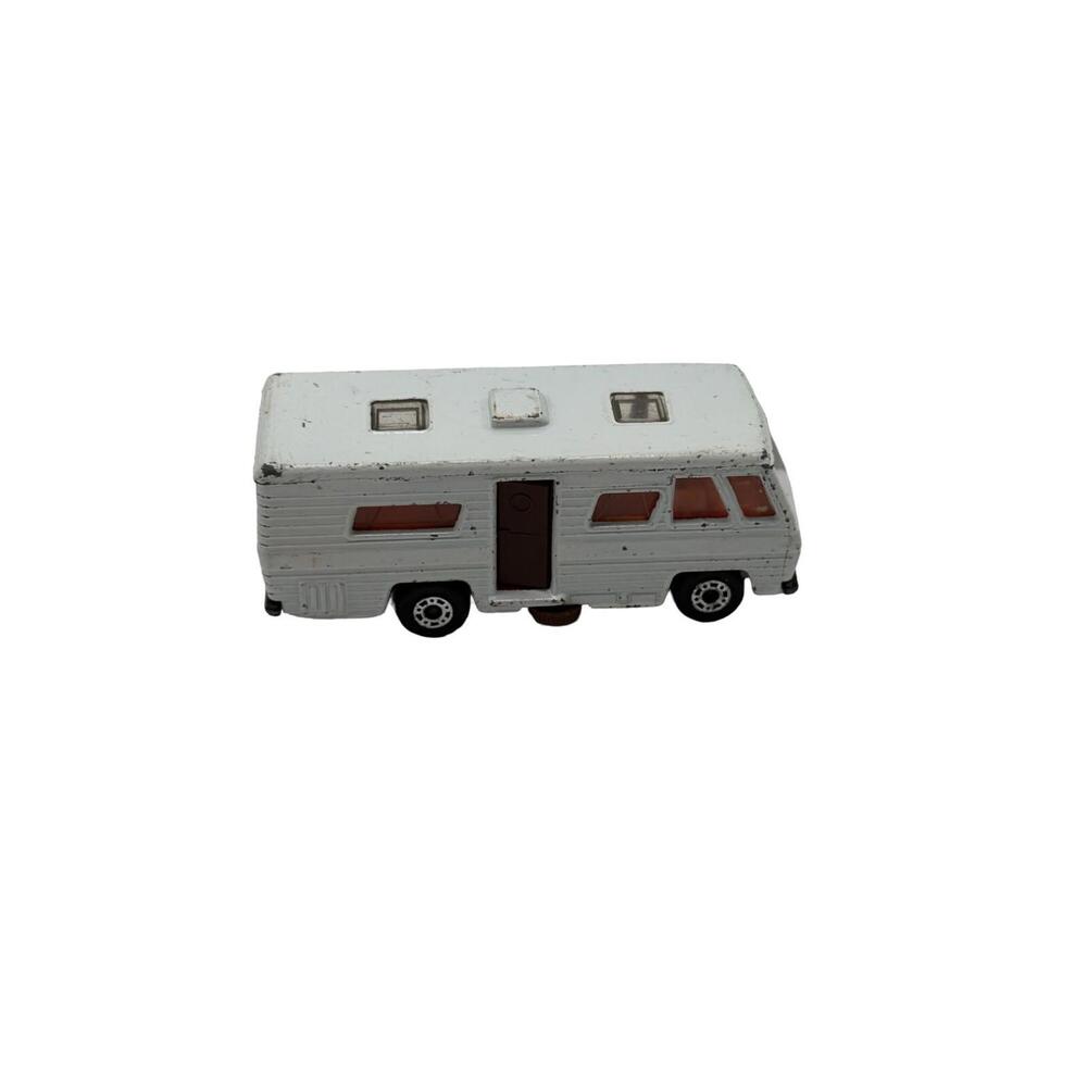 Vintage Matchbox Lesney 1980 Collectible Mobile Home RV No. 54 Made in England - Picture 5 of 9
